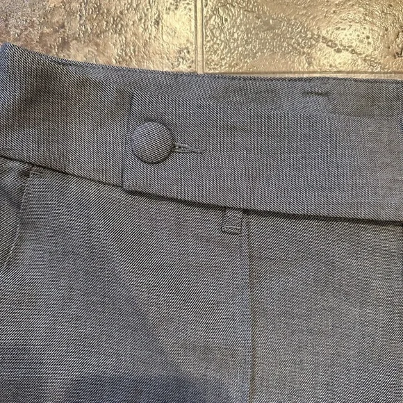 Gray Wide-Leg Trousers for Formal Wear - Picture 4 of 6